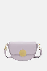 Oryany - Lottie Saddle Crossbody Small Handbags - Stock Purple / One Size